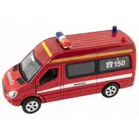 Auto hasiči 15 cm na batérie so svetlom so zvukom