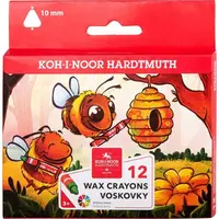 Koh-i-noor Sada voskovek Trio Wax 12 ks 10 mm