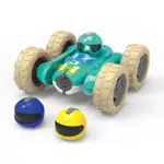 Alltoys RC Obojstranné auto 1 : 24 zelené