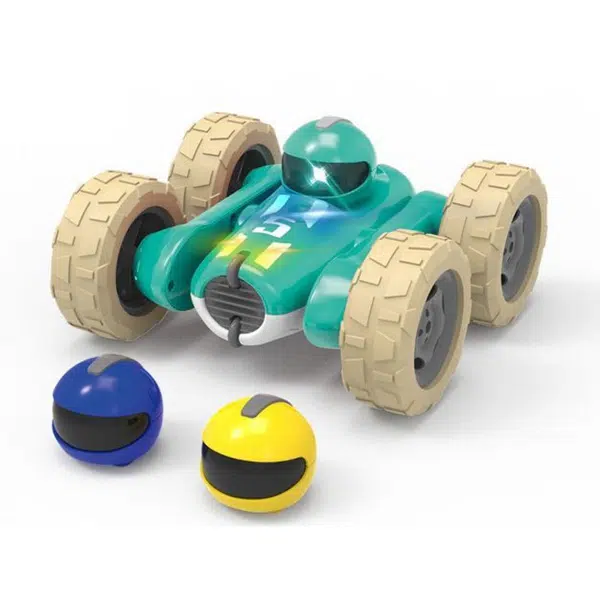 Alltoys RC Obojstranné auto 1 : 24 zelené