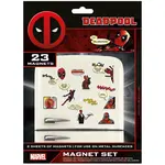 Pyramid International Sada magnetek Deadpool
