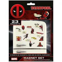 Pyramid International Sada magnetek Deadpool