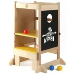 Dřevěné hračky Jaroš Učiaca veža viacúčelová