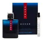 Prada Luna Rossa Ocean - EDT 100 ml (plniteľná) + EDT 10 ml