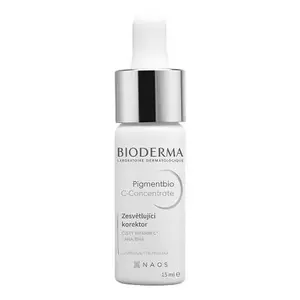 Bioderma Zosvetľujúci korektor Pigmentbio C-Concentrate (Brightening Pigmentation Corrector) 15 ml