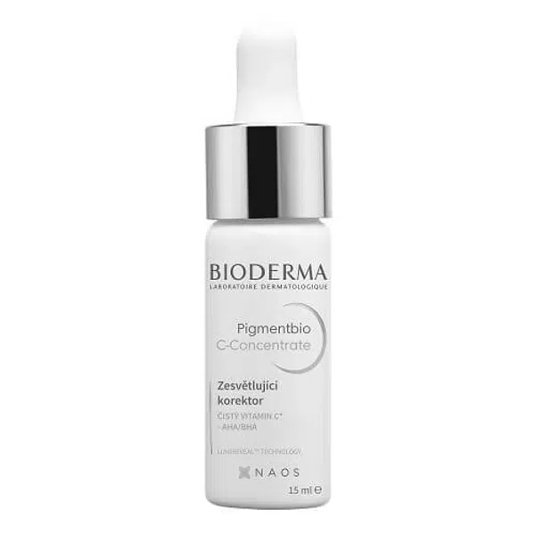 Bioderma Zosvetľujúci korektor Pigmentbio C-Concentrate (Brightening Pigmentation Corrector) 15 ml