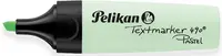 Zvýrazňovač 490 Pelikan Pastelový zelený
