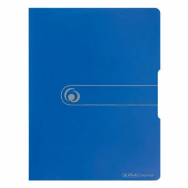 Herlitz - Desky prezentační A3, modré