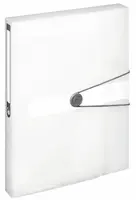 Herlitz - Box na spisy A4/4 cm, bílý