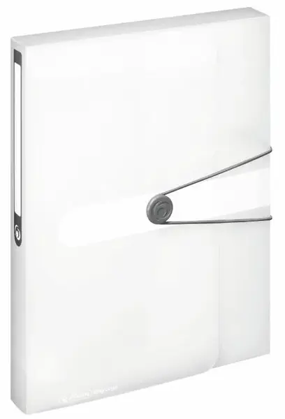 Herlitz - Box na spisy A4/4 cm, bílý