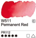 Akvarelová barva Mijello 15ml – 511 Permanent Red