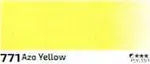 Akvarelová barva Rosa 2,5ml – 771 azo yellow