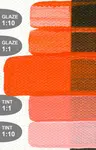 Akryl Golden Fluid 30ml – 2403 Vat Orange