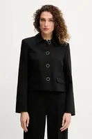 Bunda Marciano by Guess CHRISTINA černá barva, přechodná, 5YGL06 7343A