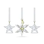 Závěsná dekorace Swarovski ANNUAL 3-pack průhledná barva, 5701628