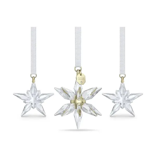 Závěsná dekorace Swarovski ANNUAL 3-pack průhledná barva, 5701628