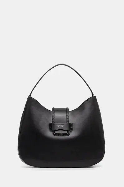 Kabelka Emporio Armani černá barva, EW002273 AF17655