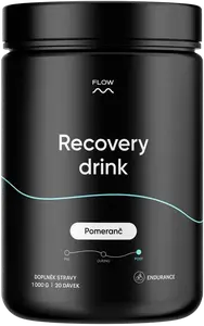 FLOW Recovery drink pomeranč 1000 g