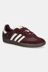 Tenisky adidas Originals Samba OG dámské, červená barva, JR8844