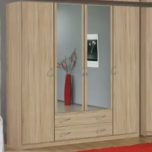 Šatní skříň Case, 181 cm, dub sonoma