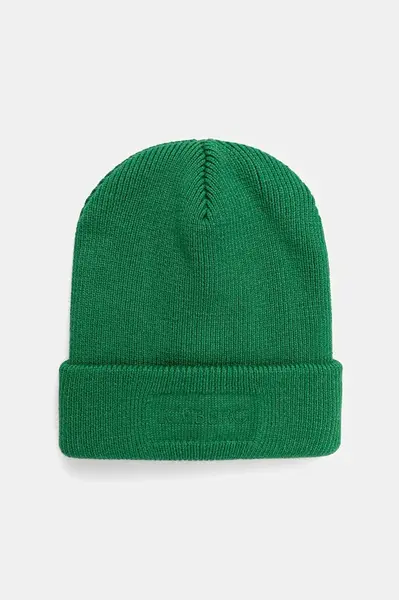 Vlněná čepice Iceberg béžová barva, z husté pleteniny, vlněná, 30 409 005