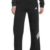 Dětské tepláky adidas černá barva, s potiskem, JW7544