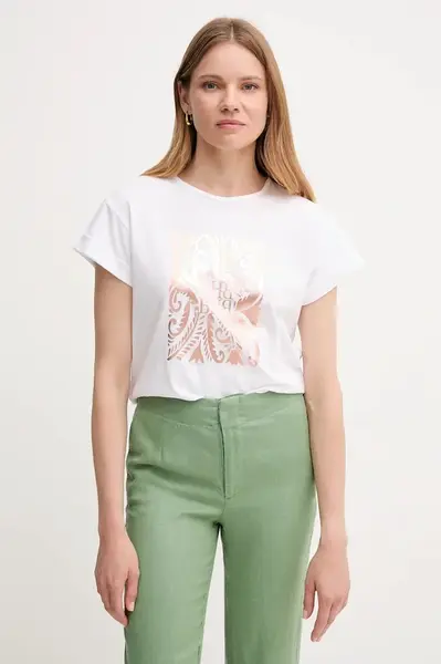 Pedro del Hierro Bavlněné tričko Pedro del Hierro