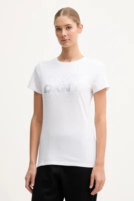 Tričko Dkny dámské, bílá barva, DP5T1333