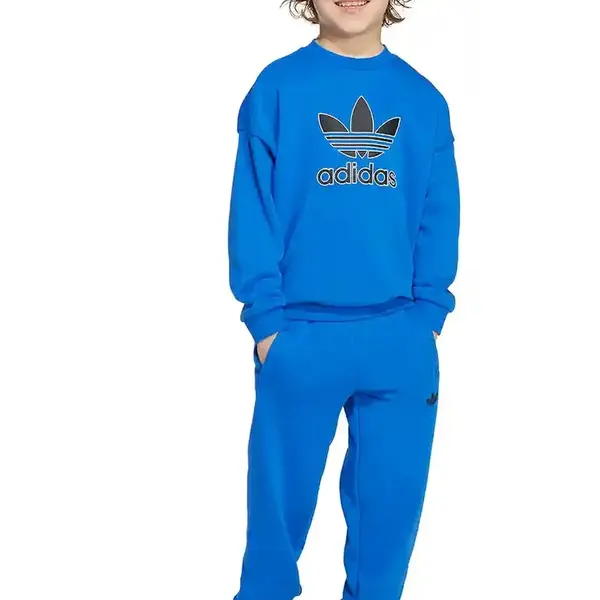 Dětská tepláková souprava adidas Originals modrá barva, JY1151