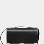 Kožená kabelka Victoria Beckham