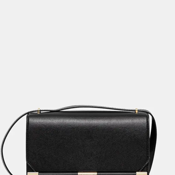 Kožená kabelka Victoria Beckham