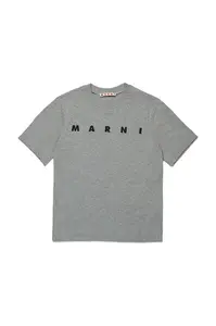 Bavlněné tričko Marni MT135U T-SHIRT