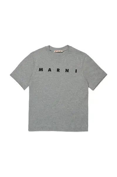Bavlněné tričko Marni MT135U T-SHIRT