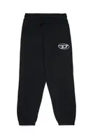 Dětské bavlněné tepláky Diesel POSTIV TROUSERS