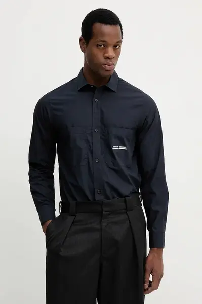 Bavlněná košile Armani Exchange