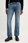 Džíny Levi's 527™ SLIM BOOT CUT pánské, modrá barva, 5527.0685