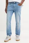 Džíny Tommy Jeans pánské, modrá barva, DM0DM20174