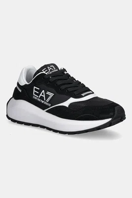 Tenisky EA7 Emporio Armani černá barva, AF18616.7X000341