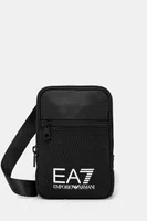 Taštička EA7 Emporio Armani černá barva, AF19722.7X000391