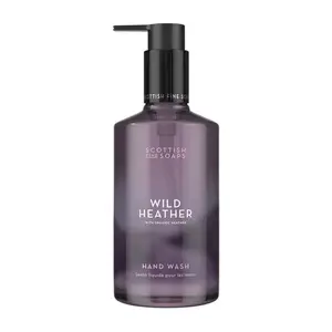 Scottish Fine Soaps Wild Heather Tekuté mýdlo na ruce 300 ml
