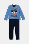 Dětské bavlněné pyžamo United Colors of Benetton