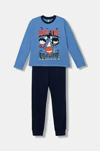 Dětské bavlněné pyžamo United Colors of Benetton