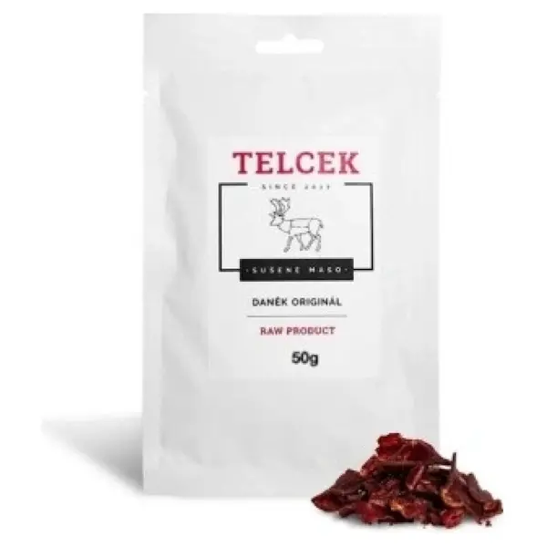 TELCEK Sušené dančí original 50 g