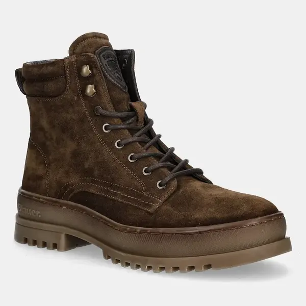 Semišové boty Blauer IUKA