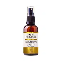 CLINICAL NUTRICOSMETICS Meruňkový olej za studena lisovaný 50 ml