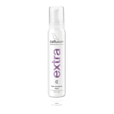 Callusan Extra pěna na tvrdé paty 125 ml