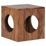 MID.YOU ODKLÁDACÍ STOLEK, sheesham, barvy sheesham