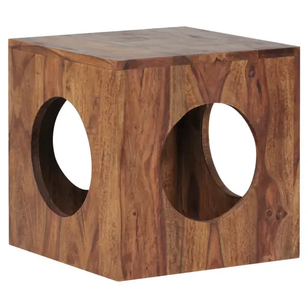 MID.YOU ODKLÁDACÍ STOLEK, sheesham, barvy sheesham