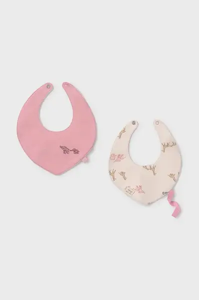 Dětský bryndáček Mayoral Newborn 2-pack 9949