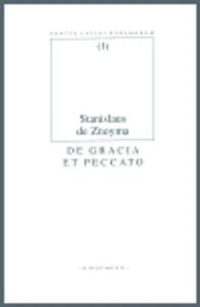 De gracia et peccato - de Znoyma Stanislaus